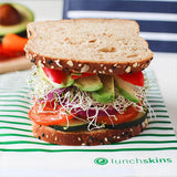 Paper sandwich bags(XLarge,green )