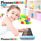 Roll-up Piano (rainbow)