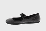 Velvet Maryjane shoes (grey)