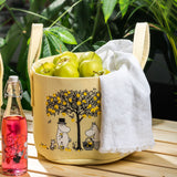 Moomin Storage basket ( apples 17L)