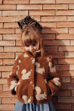 MANTEAU FAUSSE FOURRURE