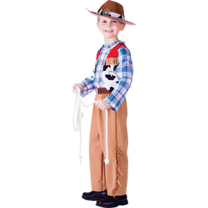 Jr. Cowboy Costume M size