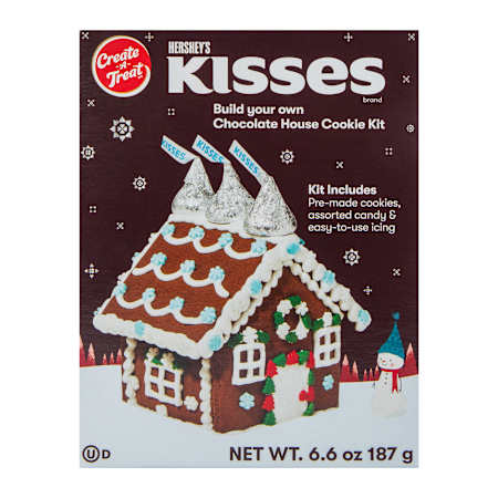 Hershey's Kisses® House Cookie Kit