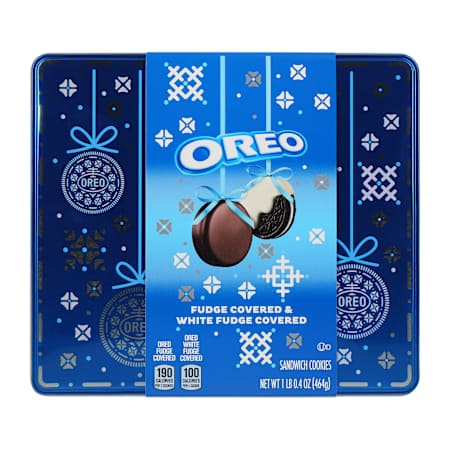 Holidays Oreo Tin
