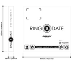 Ring a Date Calendar ( White)