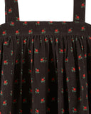 ROBE AMPLE BRETELLES