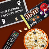 M&M's Halloween Black and Orange Milk Chocolate Candy Bag -10oz