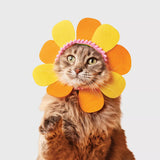 Flower Cat Headpiece Costume - One Size Fits Most