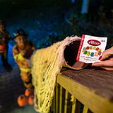 Albanese, World's Best Halloween Spellbinding 12 Flavor Gummi Bear Cubs Mini Packs Candy - 25oz/50ct
