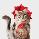 Vampire Cape Cat Headpiece Costume