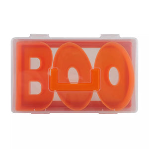 BOO Halloween Snackle Box Food Storage Container