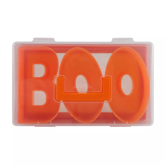 BOO Halloween Snackle Box Food Storage Container