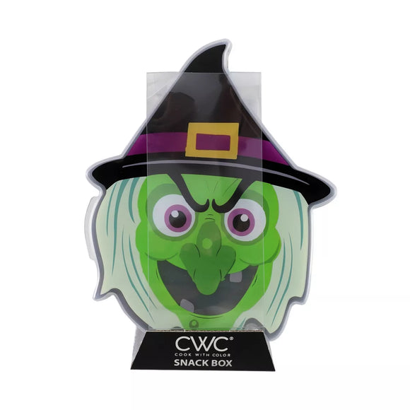 Halloween Snackle Box Food Storage Container(Witch)