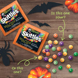 Skittles Shriekers Halloween Sour Candy Fun Size Bag - 10.72oz