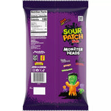 SOUR PATCH KIDS Candy Halloween Monster Heads - 10oz/50ct 4.9 out of 5 stars with 36 reviews