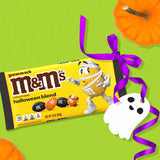 M&M's Peanut Milk Chocolate Halloween Mix Chocolate Candy Bag - 10oz