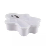 Figural Ghost Halloween Snackle Box Food Storage Container