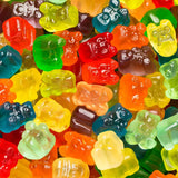 Albanese, World's Best Halloween Spellbinding 12 Flavor Gummi Bear Cubs Mini Packs Candy - 25oz/50ct