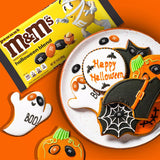 M&M's Peanut Milk Chocolate Halloween Mix Chocolate Candy Bag - 10oz