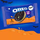 Oreo Halloween Green and Orange Creme Chocolate Sandwich Cookies - 7.14oz/14ct