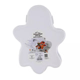 Figural Ghost Halloween Snackle Box Food Storage Container