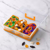 BOO Halloween Snackle Box Food Storage Container