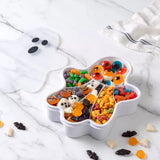 Figural Ghost Halloween Snackle Box Food Storage Container