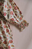 Romantic tunique Aline print