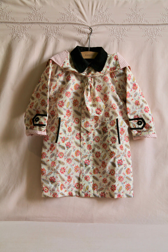 Trench coat water proof Aline print