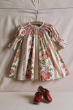 Dress Jacqueline border print
