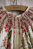 Dress Jacqueline border print