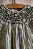 Dress Black stripe