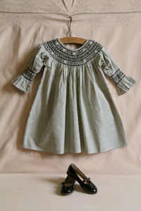 Dress Black stripe