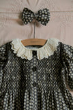 Tunique with hair clip provencal print