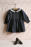 Tunique with sailor collar
