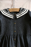 Tunique with sailor collar