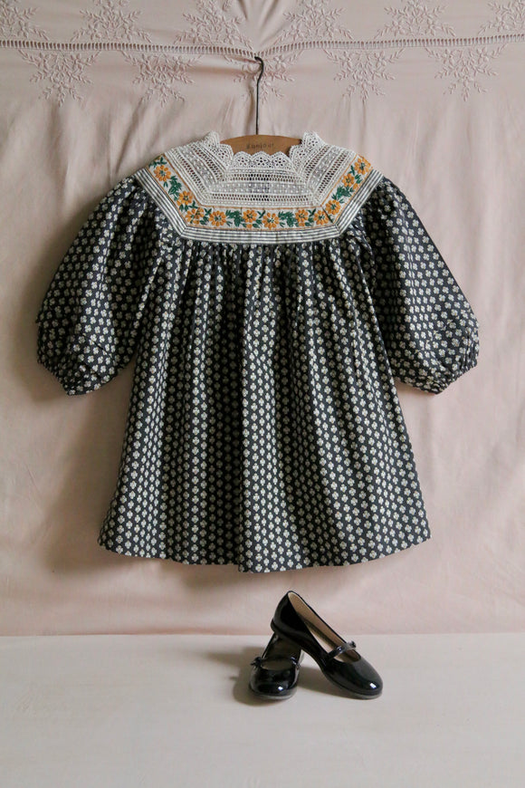 Dress provencal print