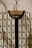 Dress Coat and scarf kaki stripe