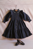Ibiza dress black denim