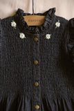Ibiza dress black denim