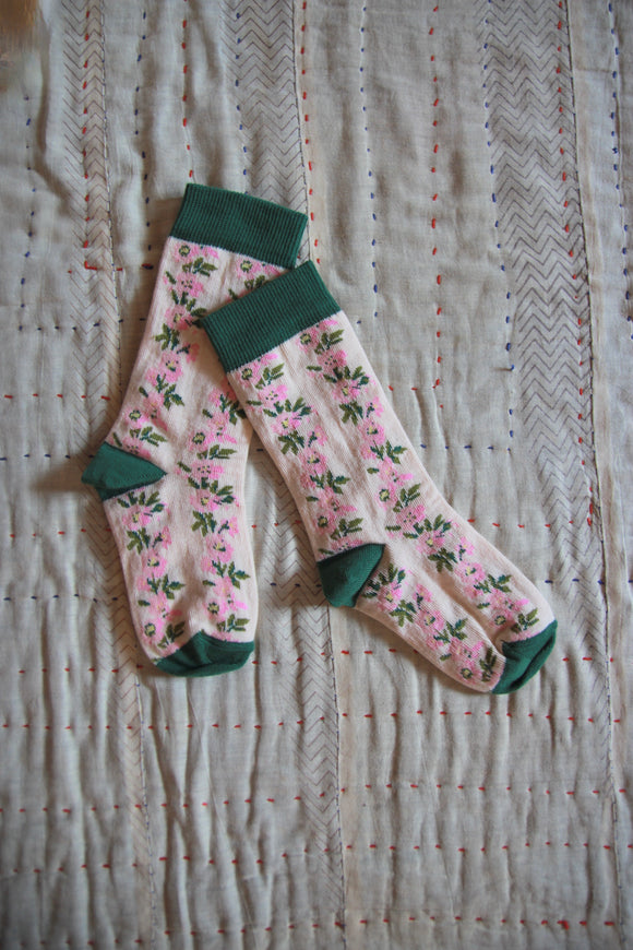 Socks Farandole Flower