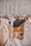 Pants  ivory denim