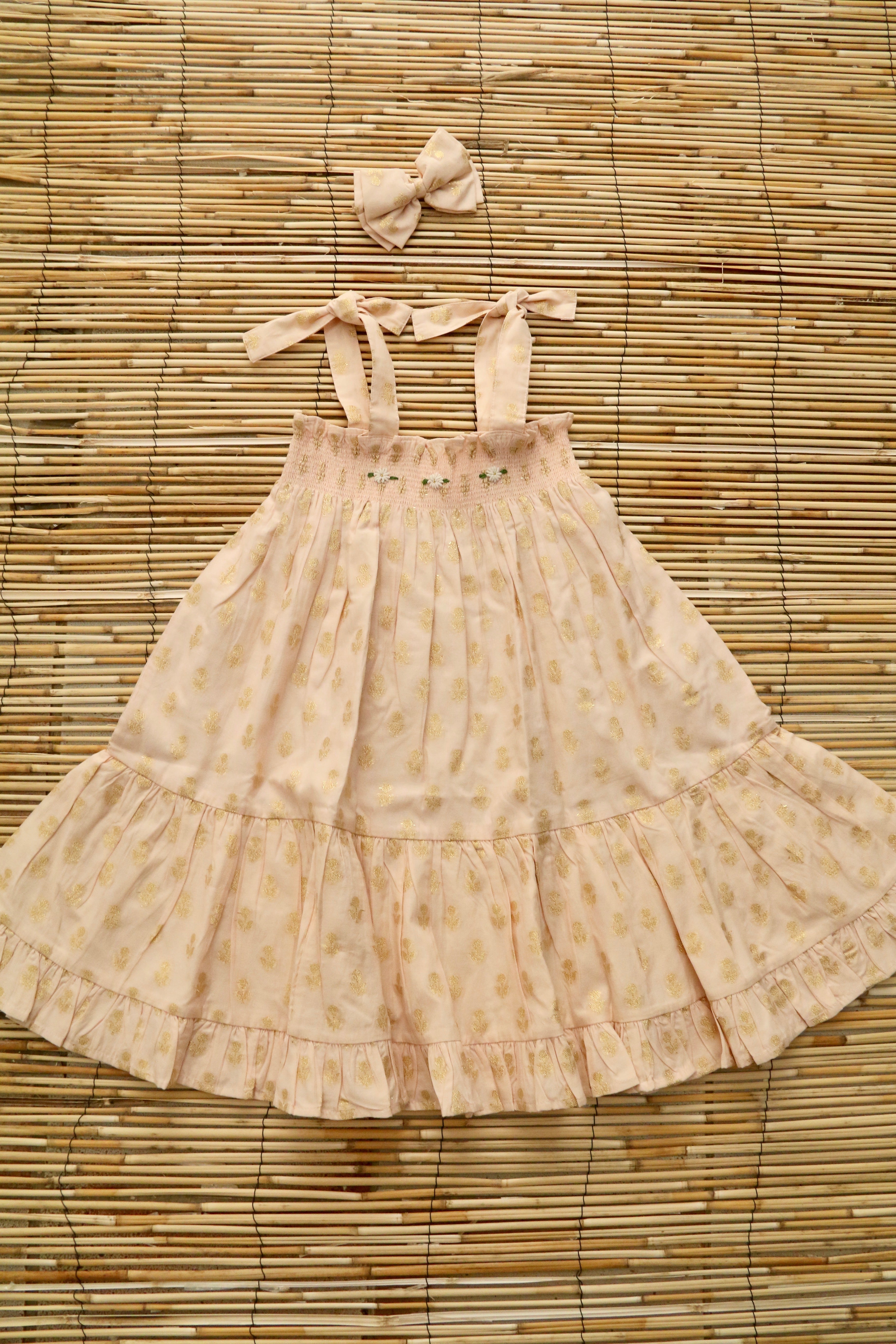 最終価格！ bonjour diary 23aw stripe tunic 8y