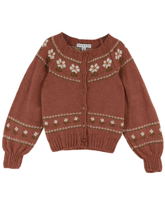 CARDIGAN MARGUERITE