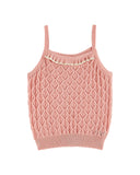 Knit tank top