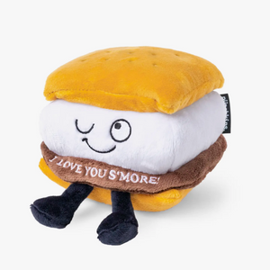 "I Love You S'More!" Novelty Plush S'mores Gift