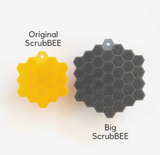 Big ScrubBEE Multipurpose Silicone Scrubber: Rose