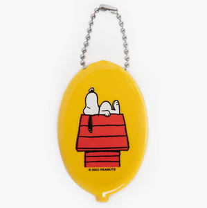 3P4 x Peanuts® - Snoopy Doghouse Coin Pouch