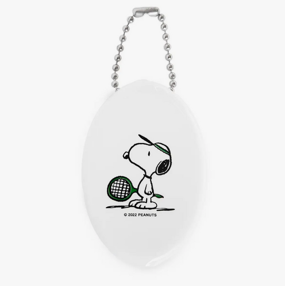 3P4 x Peanuts® - Snoopy Tennis Coin Pouch