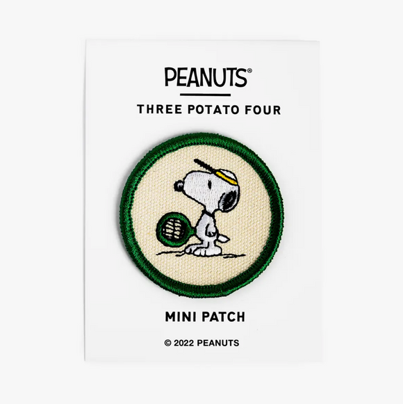 3P4 x Peanuts® - Snoopy Tennis Mini Patch